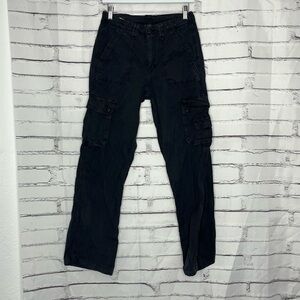 American Eagle Outfitters Black Straight Leg Pants